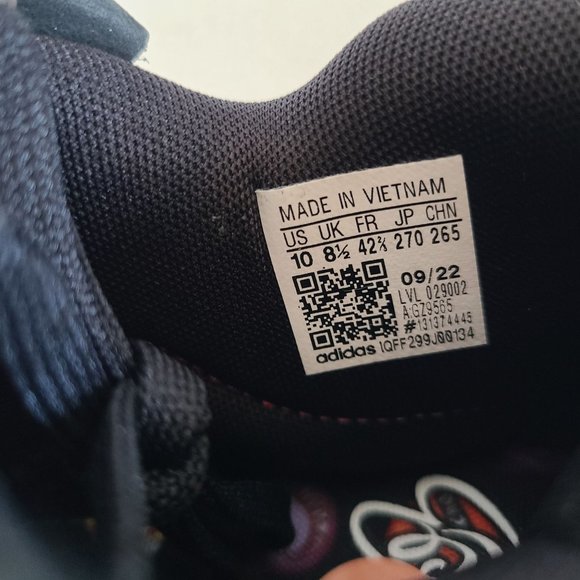 NEW Adidas Womens Exhibit B Candace Parker Basketball Shoes GZ9565 Size 10 Black - Picture 7 of 8